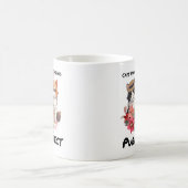 Katzen machen alles perfekt kaffeetasse (Mittel)