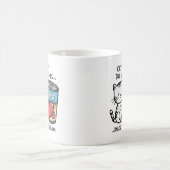 Katzen machen keine Valentine... Kitten Lieben Tun Kaffeetasse (Mittel)