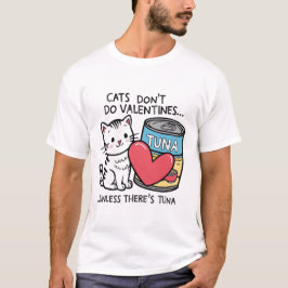 Katzen machen keine Valentine... Kitten Lieben Tun T-Shirt
