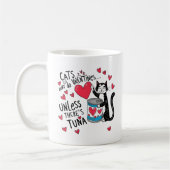 Katzen machen keine Valentine... Wenn es keinen Th Kaffeetasse (Links)