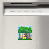 Katzen Magnet (In Situ (Geschirrspüler))
