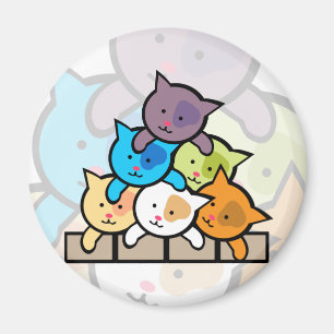 Katzen Magnet
