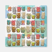 Katzen! Magnet (Vorne)