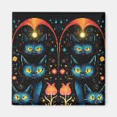 Katzen Magnet (Vorne)