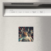 Katzen Magnet (In Situ (Geschirrspüler))