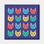 Katzen Magnet (Vorne)