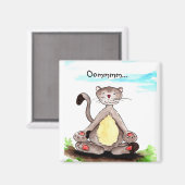 Katzen-Magnet Magnet (Vorderseite/Rückseite)