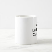 Katzen-Mama der Leukämie-#1 Kaffeetasse (Mittel)
