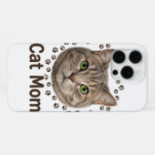 Katzen-Mama iPhone 16 Pro Max Hülle (Rückseite (Horizontal))