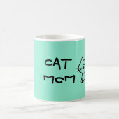 Katzen-Mama Kaffeetasse (Mittel)