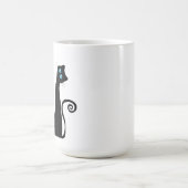 Katzen-Mama-Kaffeetasse - Süßes Geburtstagsgeschen Kaffeetasse (Mittel)