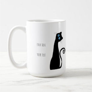 Katzen-Mama-Kaffeetasse - Süßes Geburtstagsgeschen Kaffeetasse