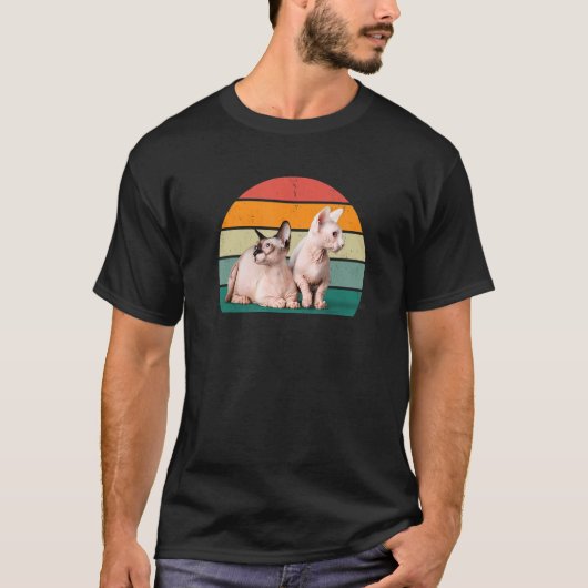 Katzen Mama Kätzchen Kätzchen Kiste Kratzen Kätzch T-Shirt (Vorderseite)