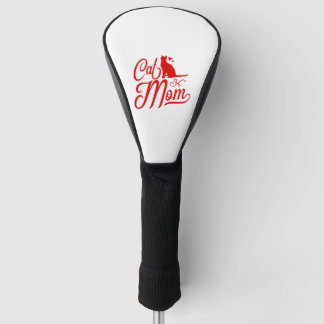 Katzen Mama Liebe Katze Golf Headcover