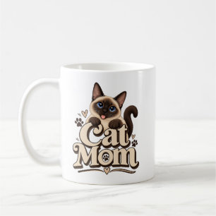 Katzen-Mama-Tassen   Lustiges Geschenk   Katzenlie Kaffeetasse