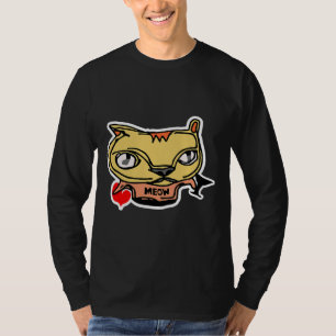 Katzen Mamas, die Liebe Wein Herz ihr Spaß T-Shirt