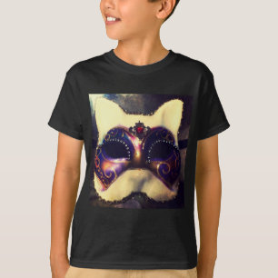 Katzen-Maske T-Shirt