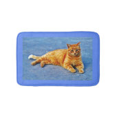 Katzen-Matte! Badematte (Vorderseite)