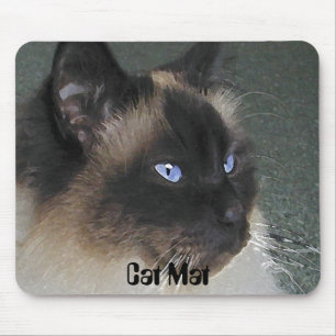 "Katzen-Matten-" Mäusematte Mousepad
