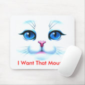 Katzen-Mäusematte Mousepad (Mit Mouse)