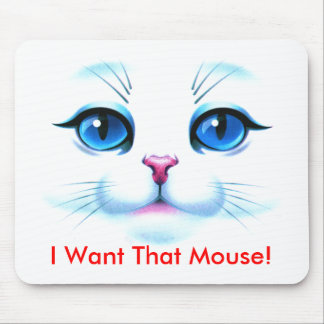 Katzen-Mäusematte Mousepad