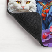 Katzen-Mauspad – Perfektes Geschenk für Katzenlieb Mousepad (Ecke)