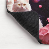 Katzen-Mauspad – Perfektes Geschenk für Katzenlieb Mousepad (Ecke)