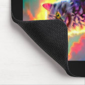 Katzen-Mauspad – Perfektes Geschenk für Katzenlieb Mousepad (Ecke)