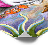 Katzen-Meerjungfrau 31 Poster (Ecke)