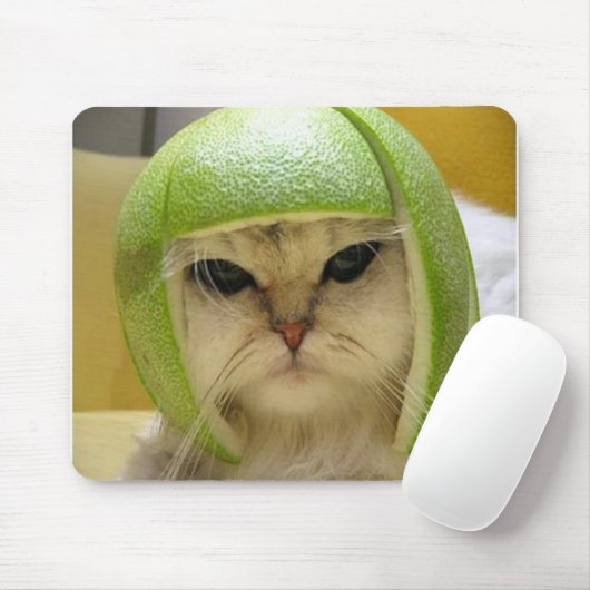 Katzen-Melone Mousepad (Mit Mouse)