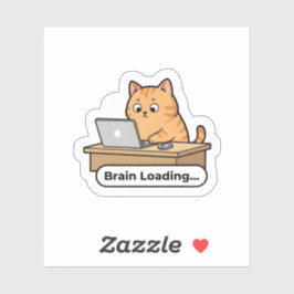 Katzen-Meme-AI-Sammlung Aufkleber