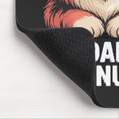 Katzen-Meme Damen Donut Prinzessin Mousepad (Ecke)