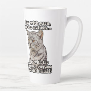 Katzen-Meme für Katzenliebhaber und Katzenbesitzer Milchtasse