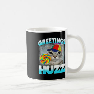 Katzen-Meme Lustig Kaffeetasse