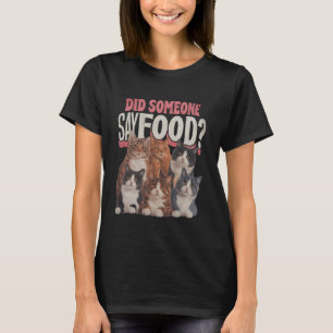 Katzen-Meme Lustige Vintage-Katze T-Shirt