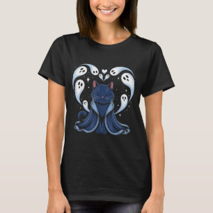 Katzen-Meme-Zauberer Soky Fantasy-Kitty  T-Shirt