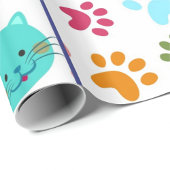 Katzen Meow Geschenkpapier