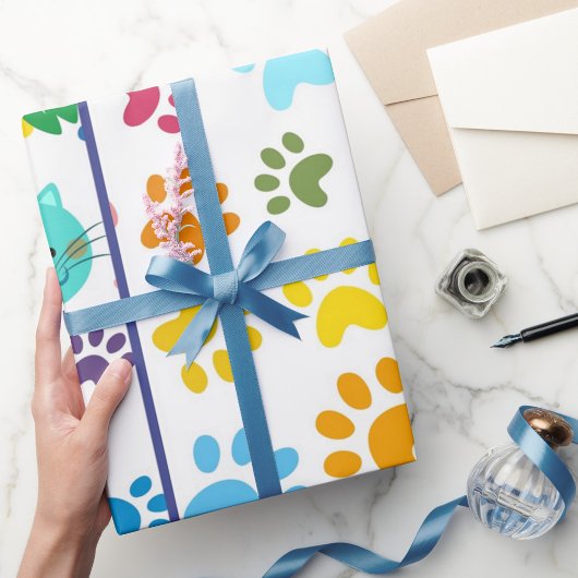 Katzen Meow Geschenkpapier