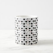 Katzen Meow-Tasse Kaffeetasse (Mittel)