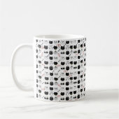 Katzen Meow-Tasse Kaffeetasse (Links)