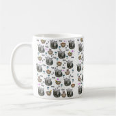 Katzen Meow-Tasse Kaffeetasse (Links)