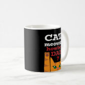 Katzen Meowside - Tasse (VorderseiteRechts)