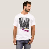 Katzen-Metal T-Shirt (Vorne ganz)