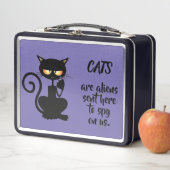 katzen metall brotdose (Beispiel)