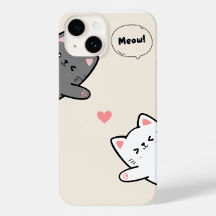 KATZEN-MIAU-DESIGN-HANDYHÜLLE Case-Mate iPhone 14 HÜLLE