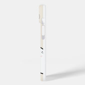 KATZEN-MIAU-DESIGN-HANDYHÜLLE Case-Mate iPhone HÜLLE (Rückseite / Links)