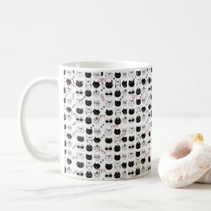 Katzen-Miau-Tasse Kaffeetasse
