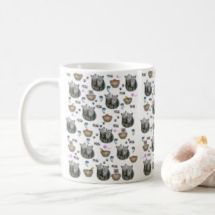 Katzen-Miau-Tasse Kaffeetasse