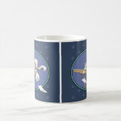 Katzen-Mischmasch-Muster Kaffeetasse (Mittel)