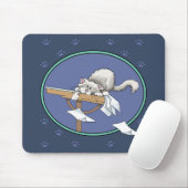 Katzen-Mischmasch-Muster Mousepad (Mit Mouse)